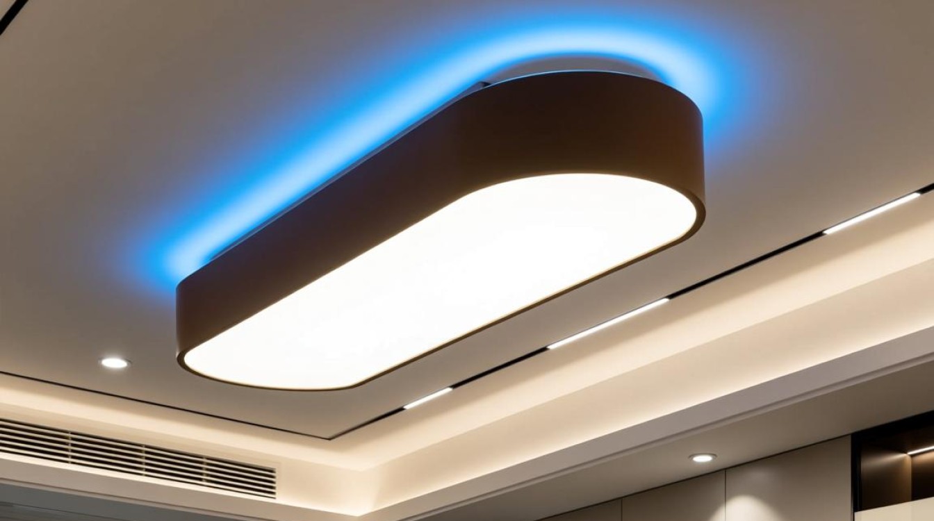 反斜晕筒灯蓝棕嵌入式cdn究竟有何独特之处？