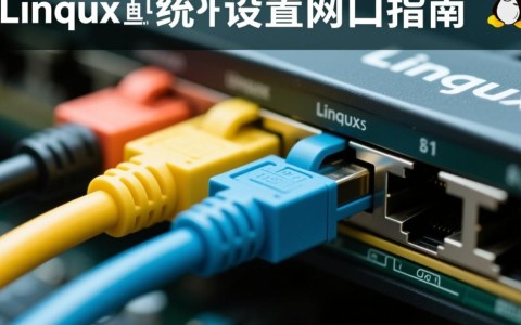 Linux配置网口时，如何确保最佳性能和稳定性？