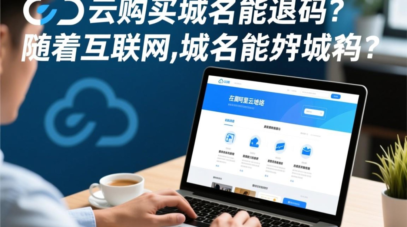 阿里云购买域名后，有哪些条件或限制导致无法退款？