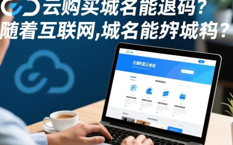 阿里云购买域名后，有哪些条件或限制导致无法退款？