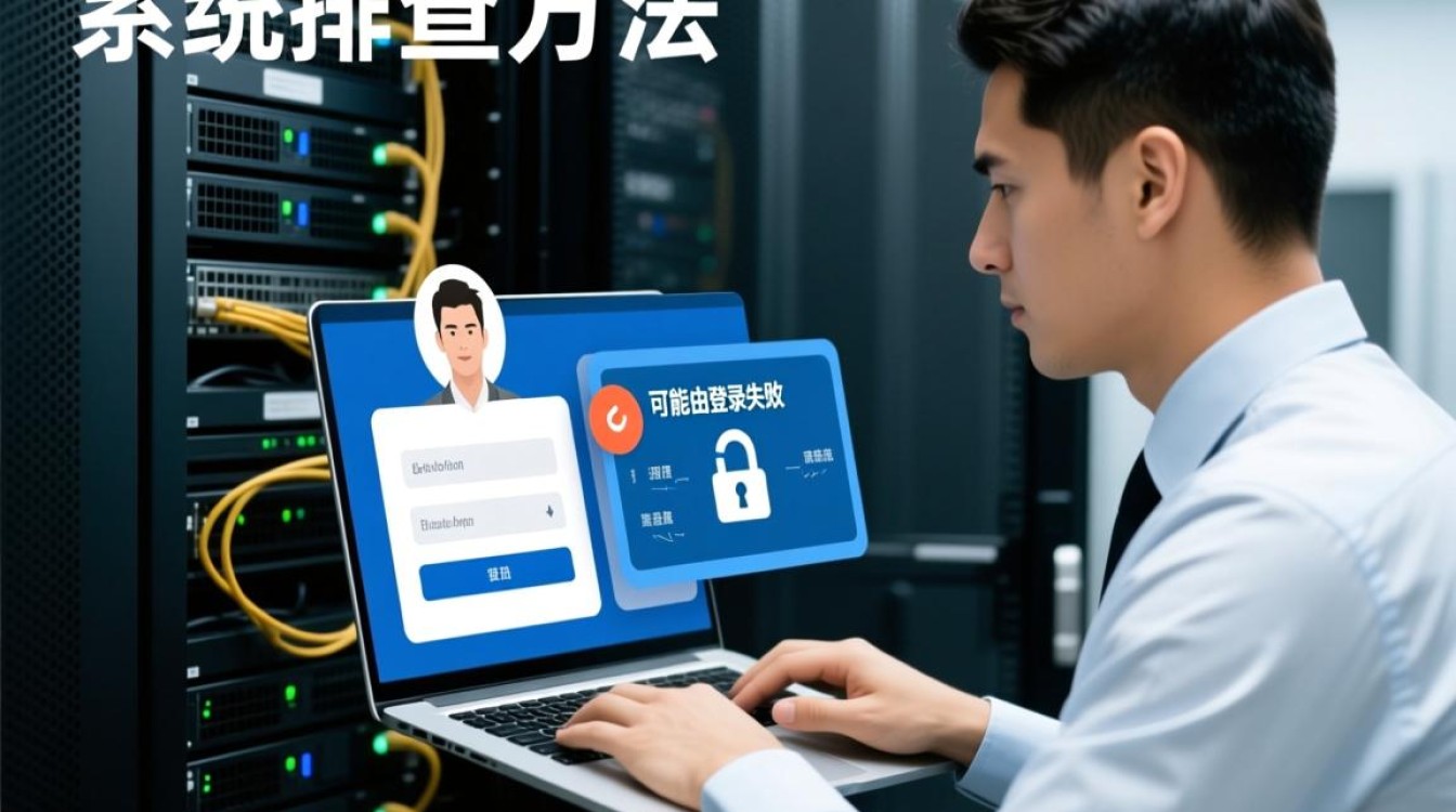 服务器账户登录不上去怎么办？排查步骤和解决方法有哪些？