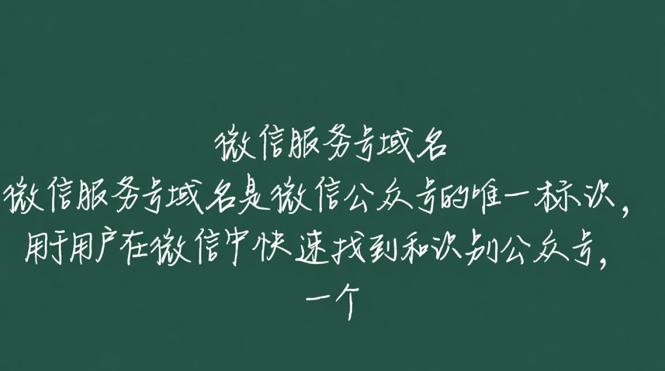 微信服务号域名具体指什么?它是如何命名的? 微信服务号域名具体指什么?它是如何命名的?