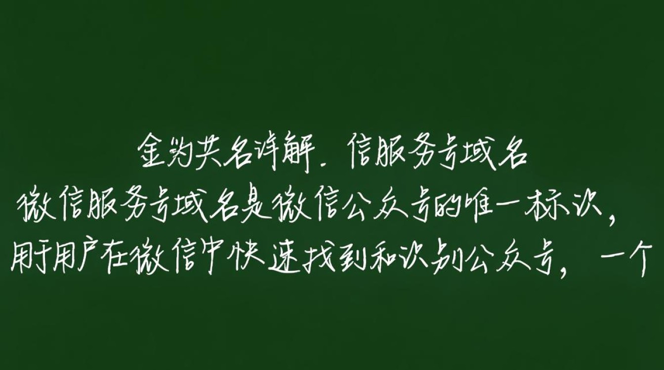 微信服务号域名具体指什么?它是如何命名的? 微信服务号域名具体指什么?它是如何命名的?