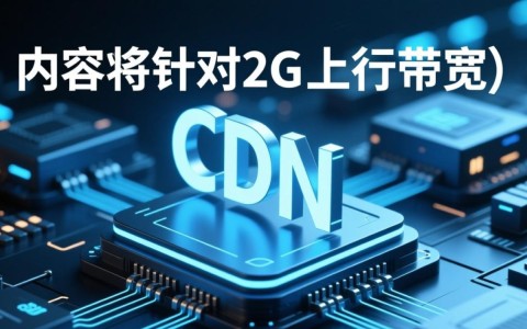 2G上行带宽CDN一天收益如何？揭秘其盈利潜力与计算方法！