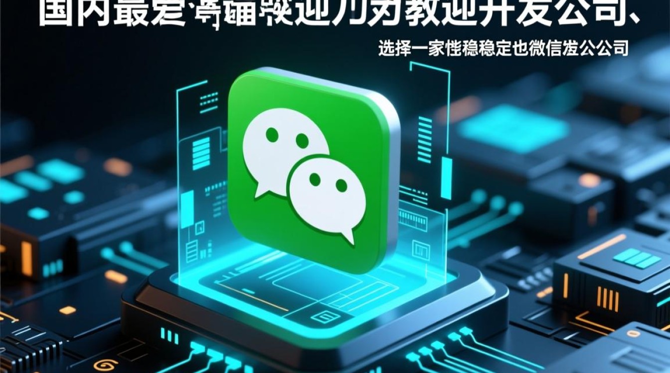如何挑选性能稳定的微信开发公司？这30家或许值得一看！