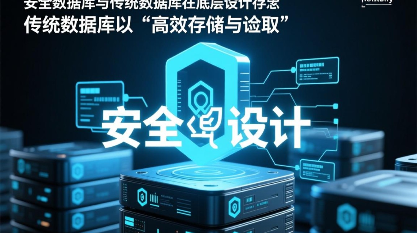 安全数据库相比传统数据库,具体多了哪些核心安全防护功能? 安全数据库相比传统数据库,具体多了哪些核心安全防护功能?