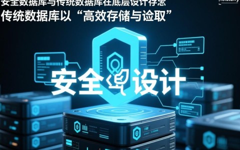 安全数据库相比传统数据库，具体多了哪些核心安全防护功能？