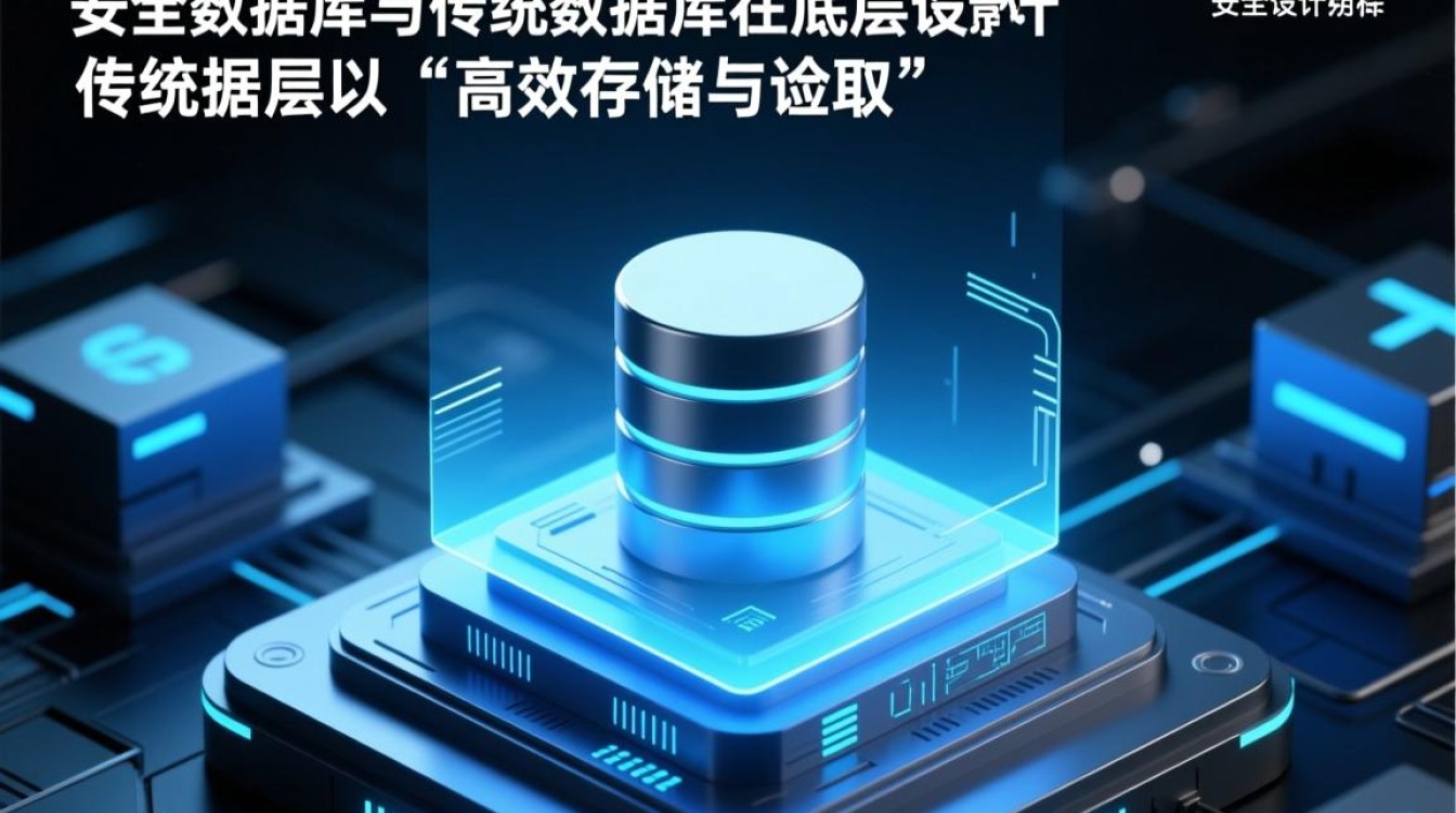 安全数据库相比传统数据库,具体多了哪些核心安全防护功能? 安全数据库相比传统数据库,具体多了哪些核心安全防护功能?