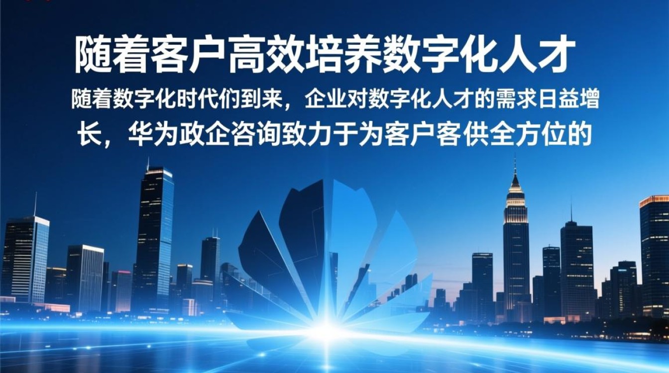 华为政企咨询如何巧妙助力企业高效打造数字化人才梯队？