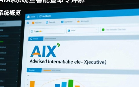 使用哪个命令可以在AIX系统中查看详细配置信息？