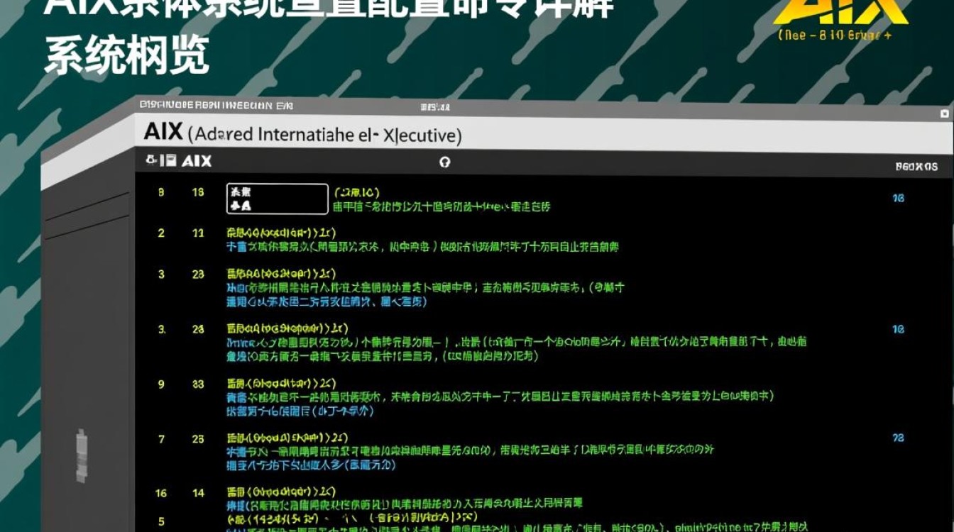 使用哪个命令可以在AIX系统中查看详细配置信息? 使用哪个命令可以在AIX系统中查看详细配置信息?