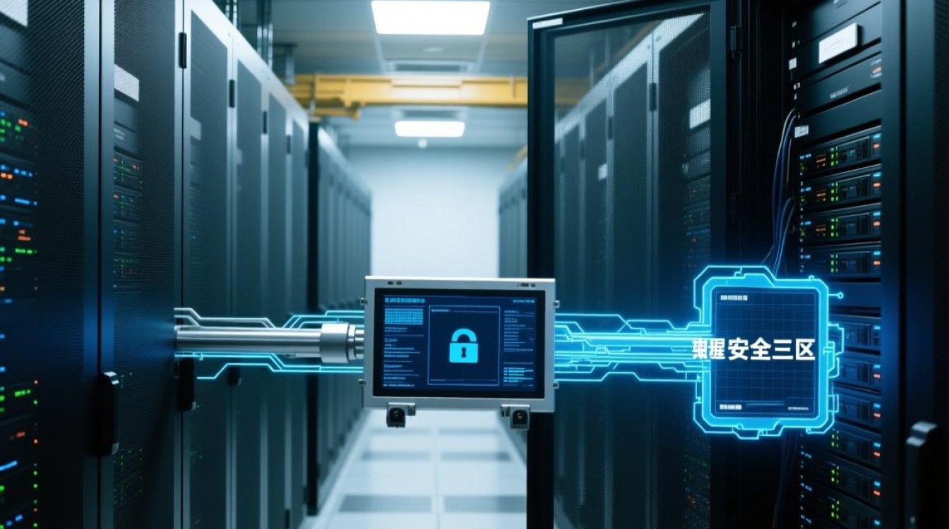 安全二区数据如何安全合规传到安全三区？