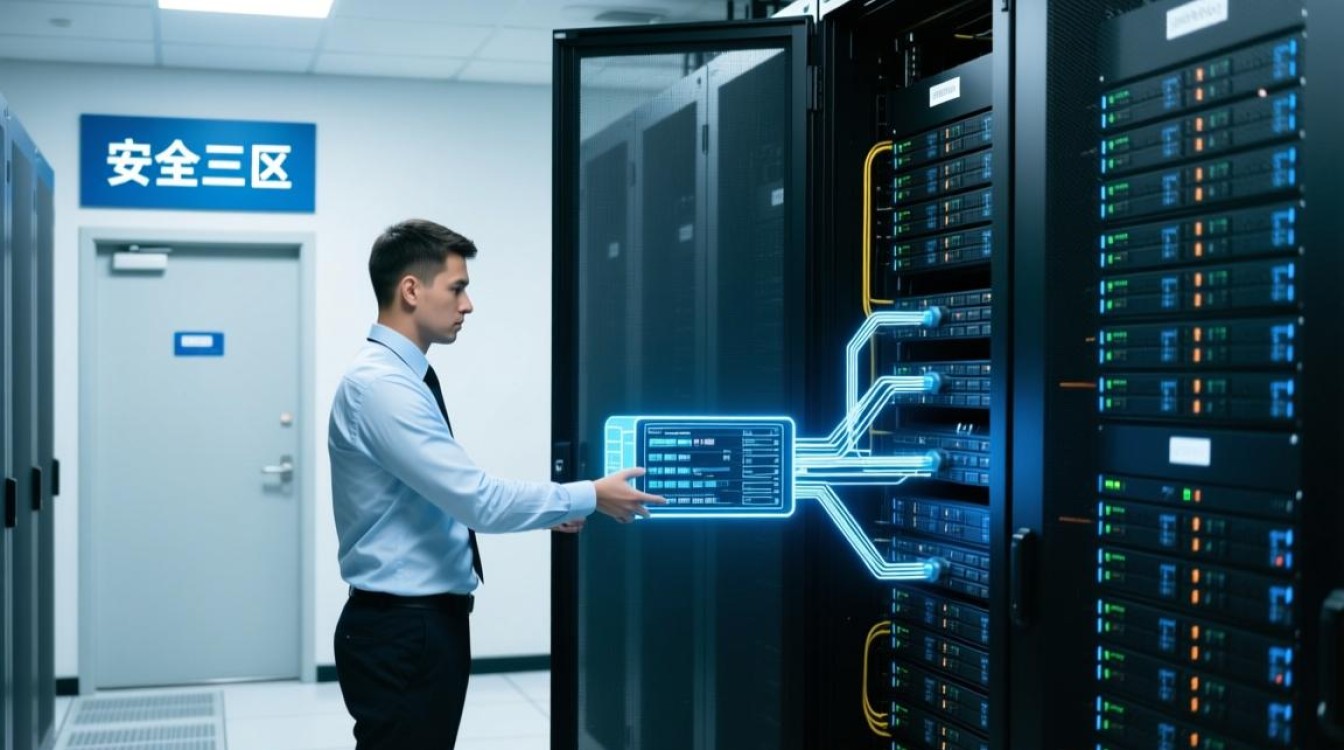 安全二区数据如何安全合规传到安全三区？