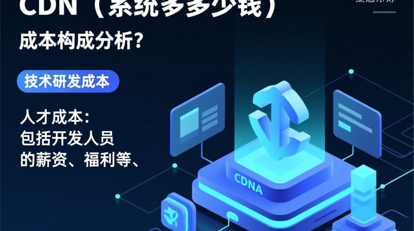 开发一套cdn系统成本几何？影响因素与预算估算全解析！