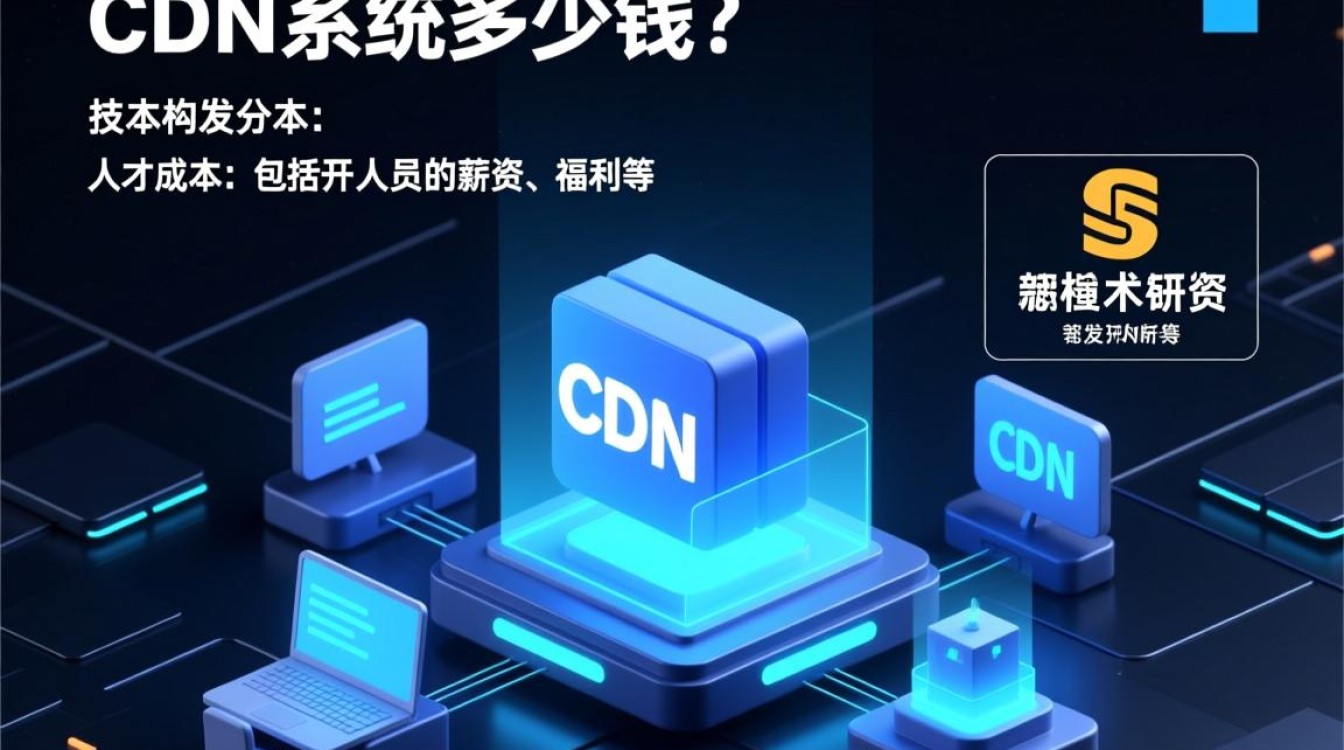 开发一套cdn系统成本几何？影响因素与预算估算全解析！