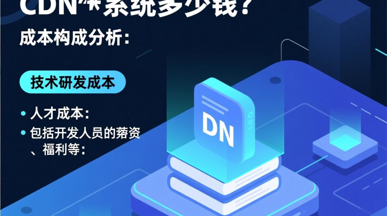 开发一套cdn系统成本几何？影响因素与预算估算全解析！