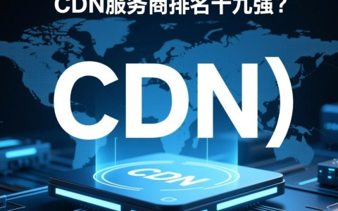 2025国内cdn服务商排名前十强，哪家才是你的最佳选择？