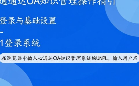 心通达OA知识管理操作指南详细解析，云市场使用指导疑问解答？