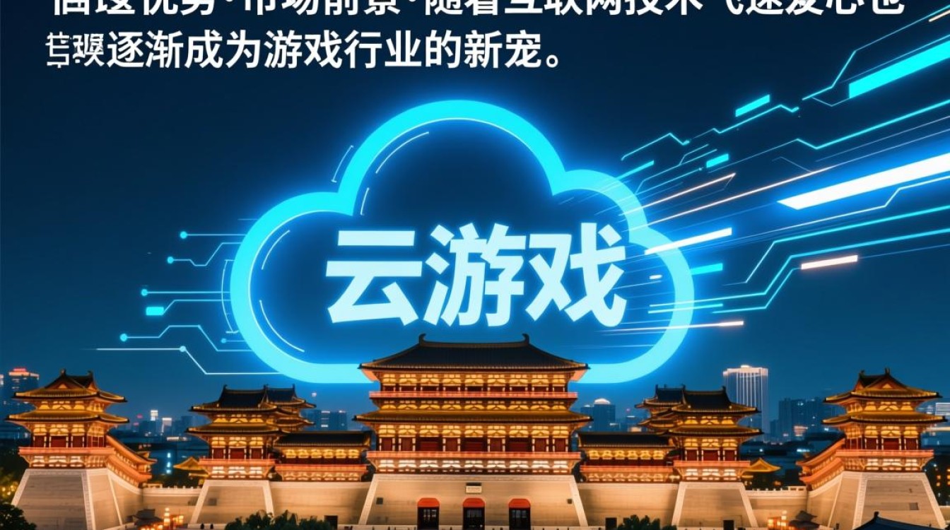 西安云游戏服务器，为何选择这里作为核心节点？其优势与挑战何在？