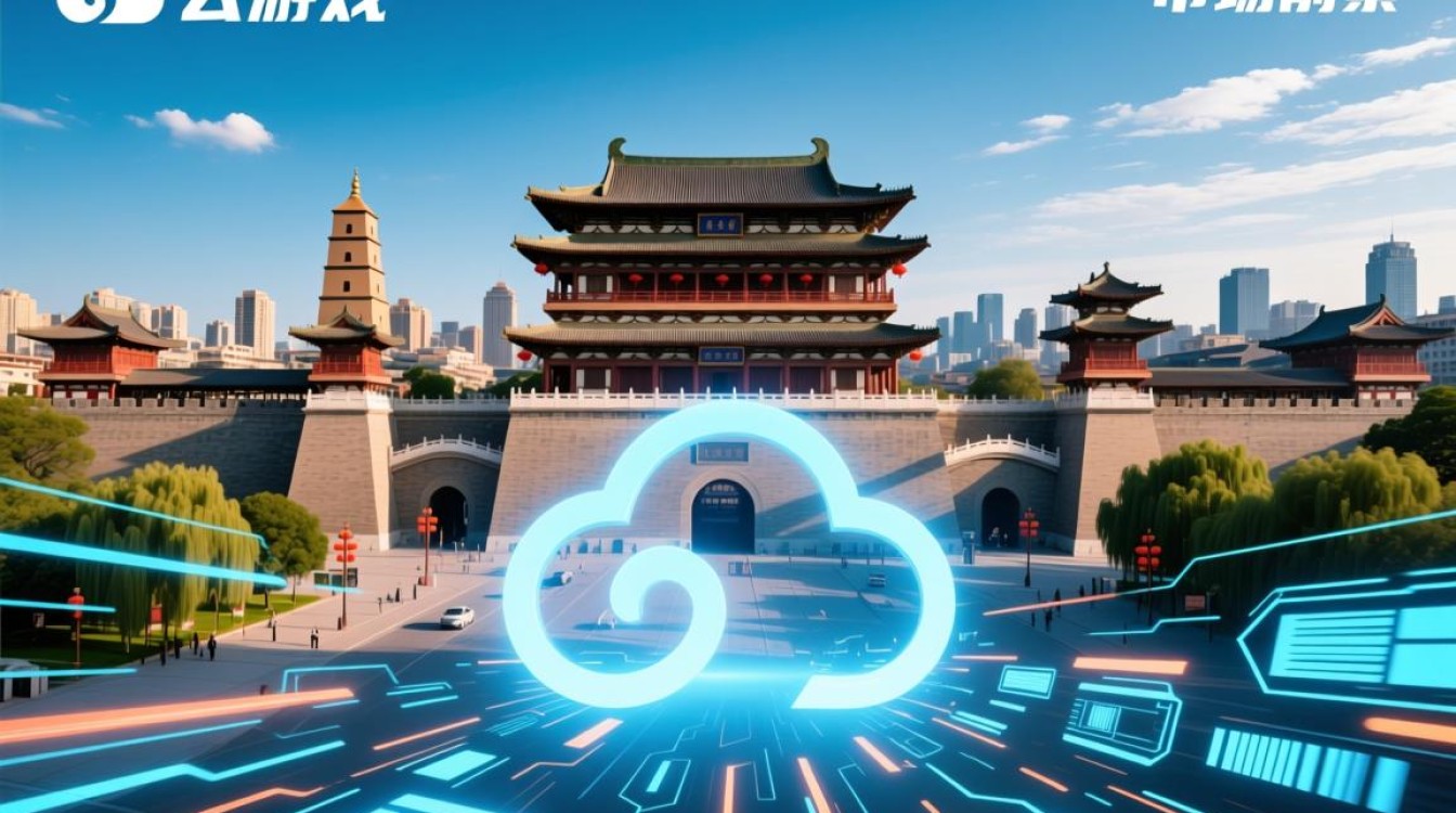 西安云游戏服务器，为何选择这里作为核心节点？其优势与挑战何在？