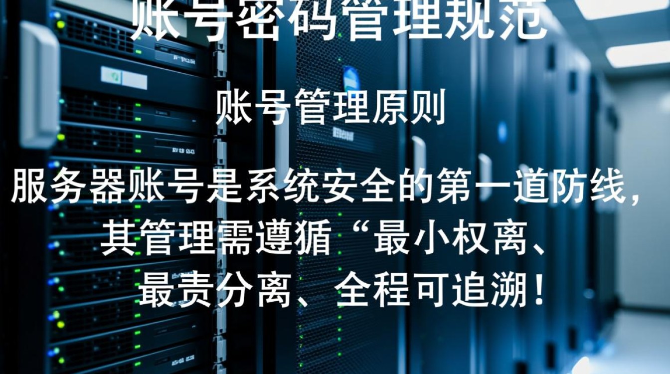 服务器账号密码管理规范如何确保企业账号安全? 服务器账号密码管理规范如何确保企业账号安全?