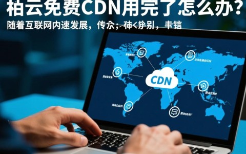 又拍云免费CDN用尽后，如何高效续费或寻求替代方案？