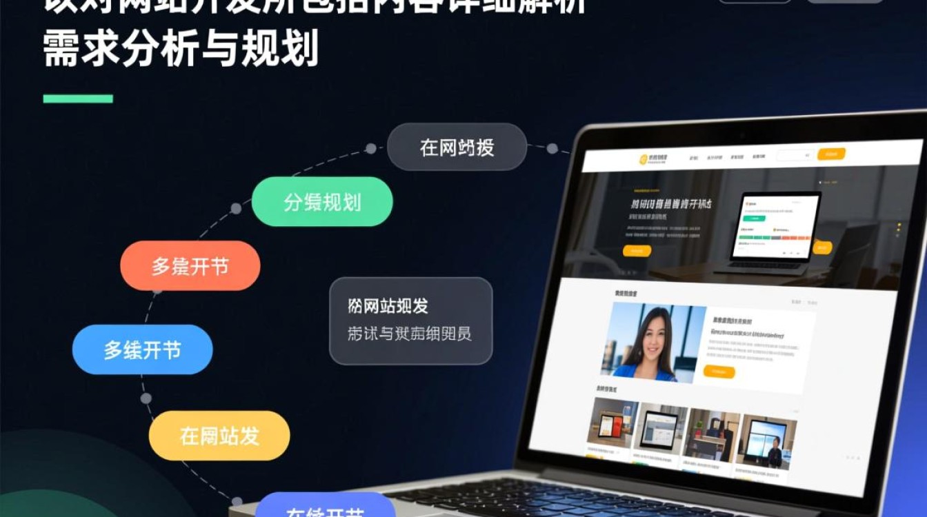 网站开发包含哪些关键组成部分及技术细节？