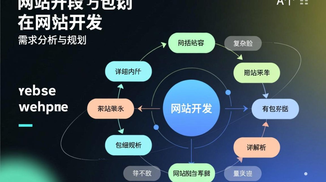 网站开发包含哪些关键组成部分及技术细节？