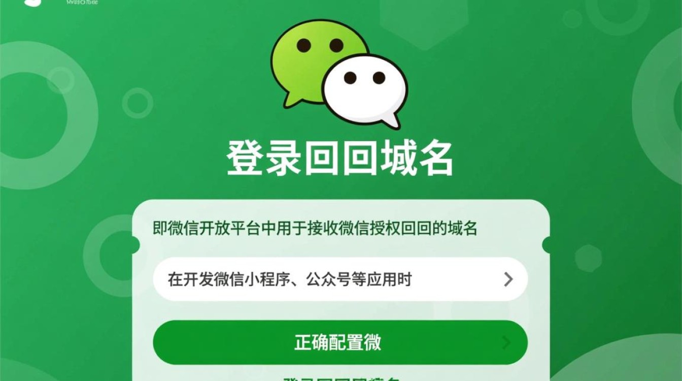 微信登陆回调域名具体是什么？为何如此重要？如何正确配置？