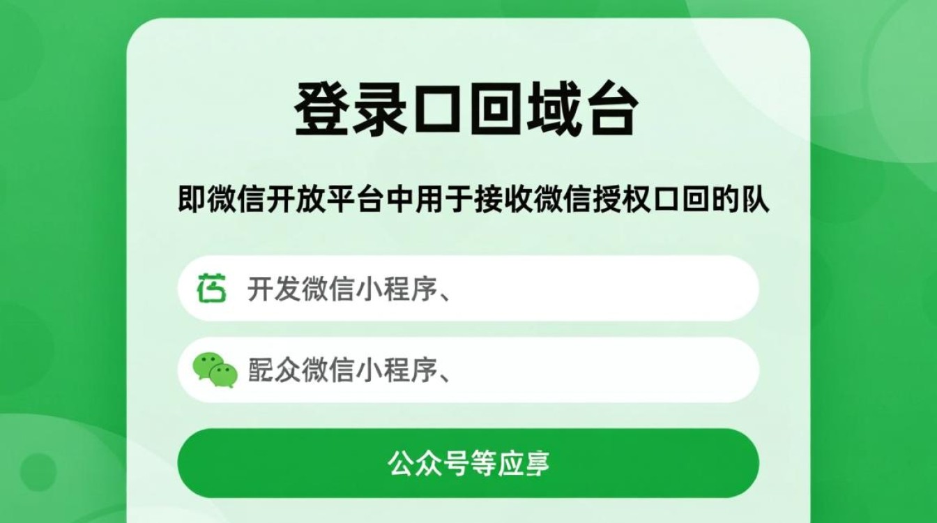 微信登陆回调域名具体是什么？为何如此重要？如何正确配置？