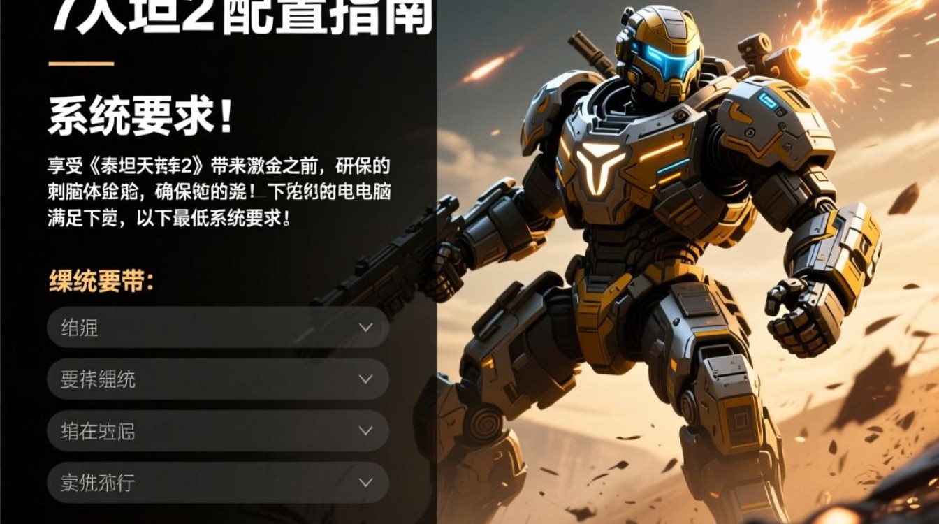 泰坦天降2配置疑问游戏运行需求与优化设置全解析 泰坦天降2配置疑问游戏运行需求与优化设置全解析