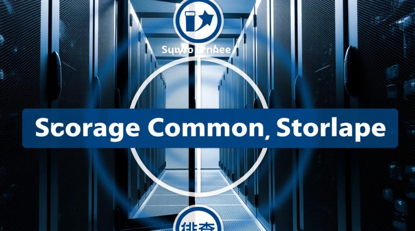 服务器识别不了存储怎么办?排查方法与解决步骤详解 服务器识别不了存储怎么办?排查方法与解决步骤详解