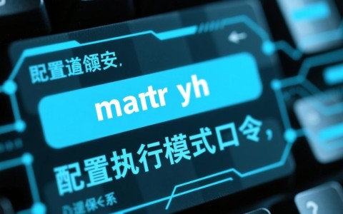 配置执行模式口令，具体操作步骤和注意事项有哪些？