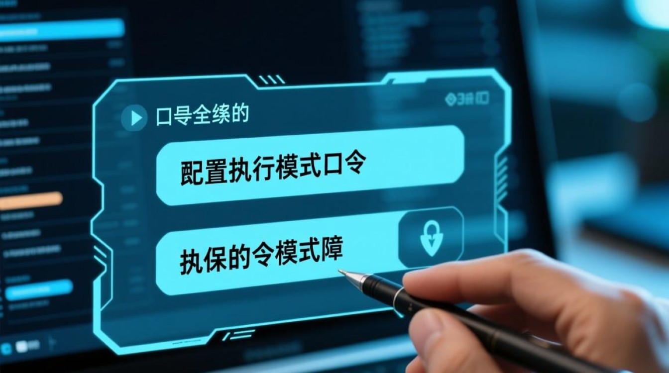 配置执行模式口令,具体操作步骤和注意事项有哪些? 配置执行模式口令,具体操作步骤和注意事项有哪些?