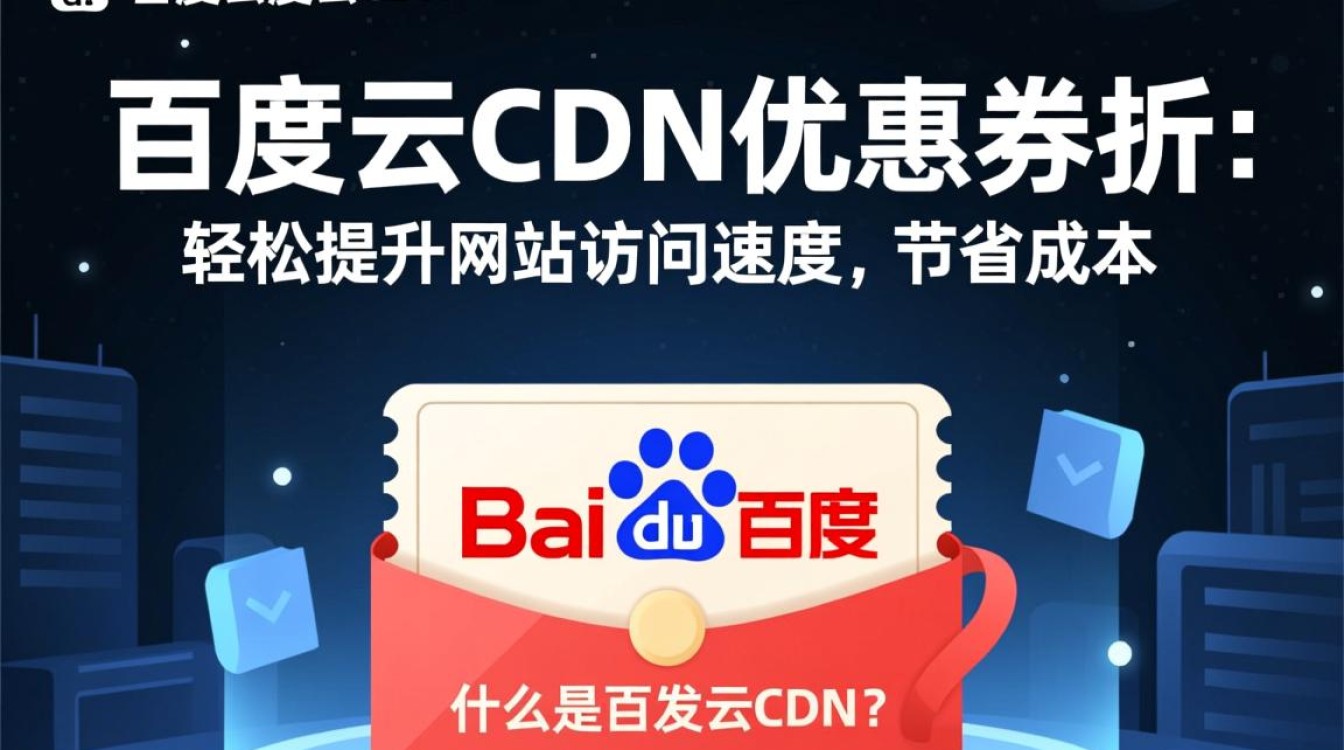 百度云CDN优惠券1折活动真实吗?优惠力度真的那么大? 百度云CDN优惠券1折活动真实吗?优惠力度真的那么大?