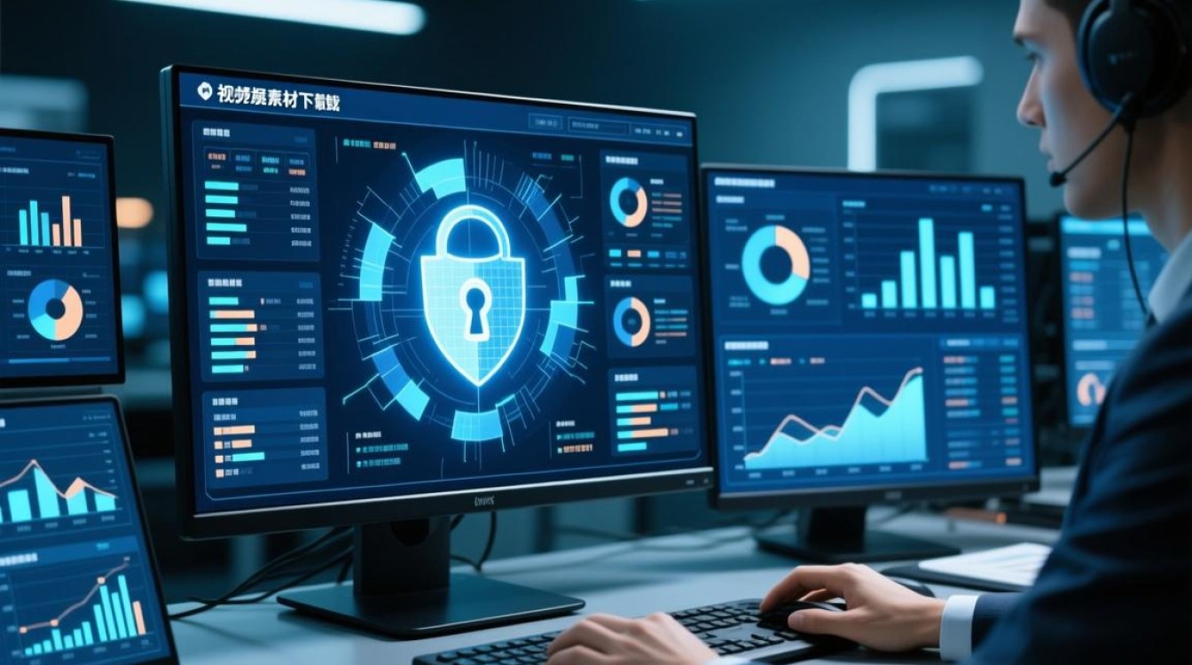 安全大数据视频素材下载哪里找？资源安全吗？