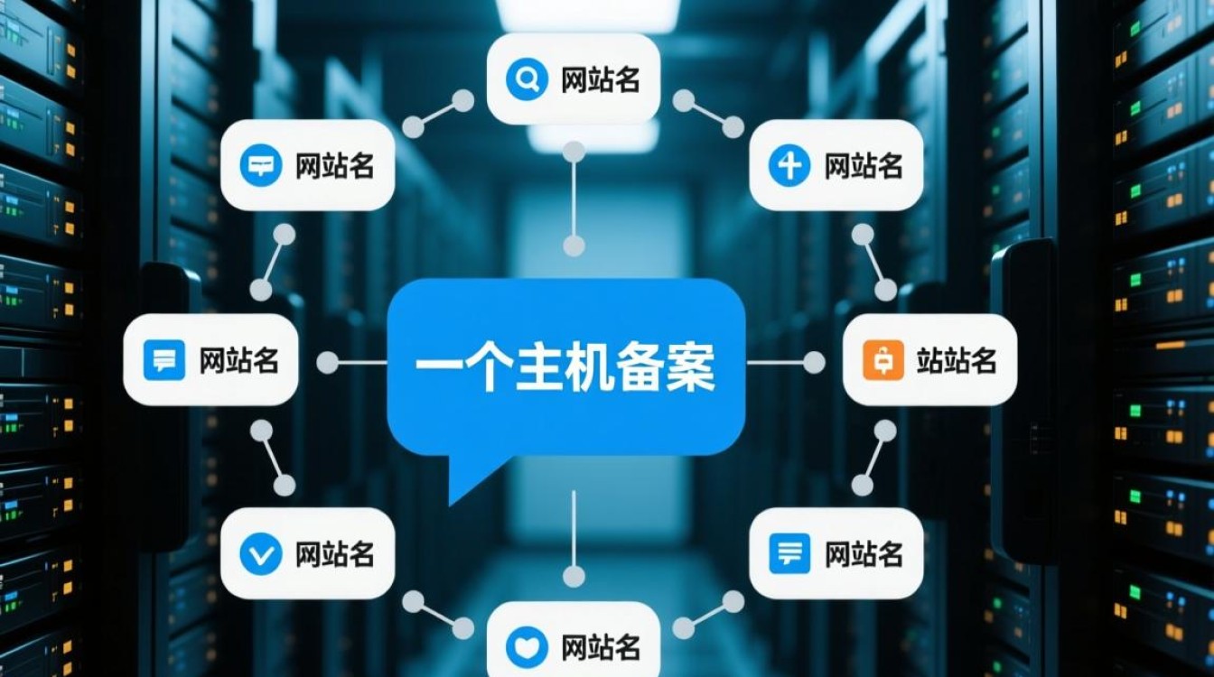 为何一个主机备案能绑定多个域名？背后原理及操作指南揭秘！
