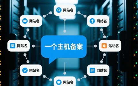 为何一个主机备案能绑定多个域名？背后原理及操作指南揭秘！