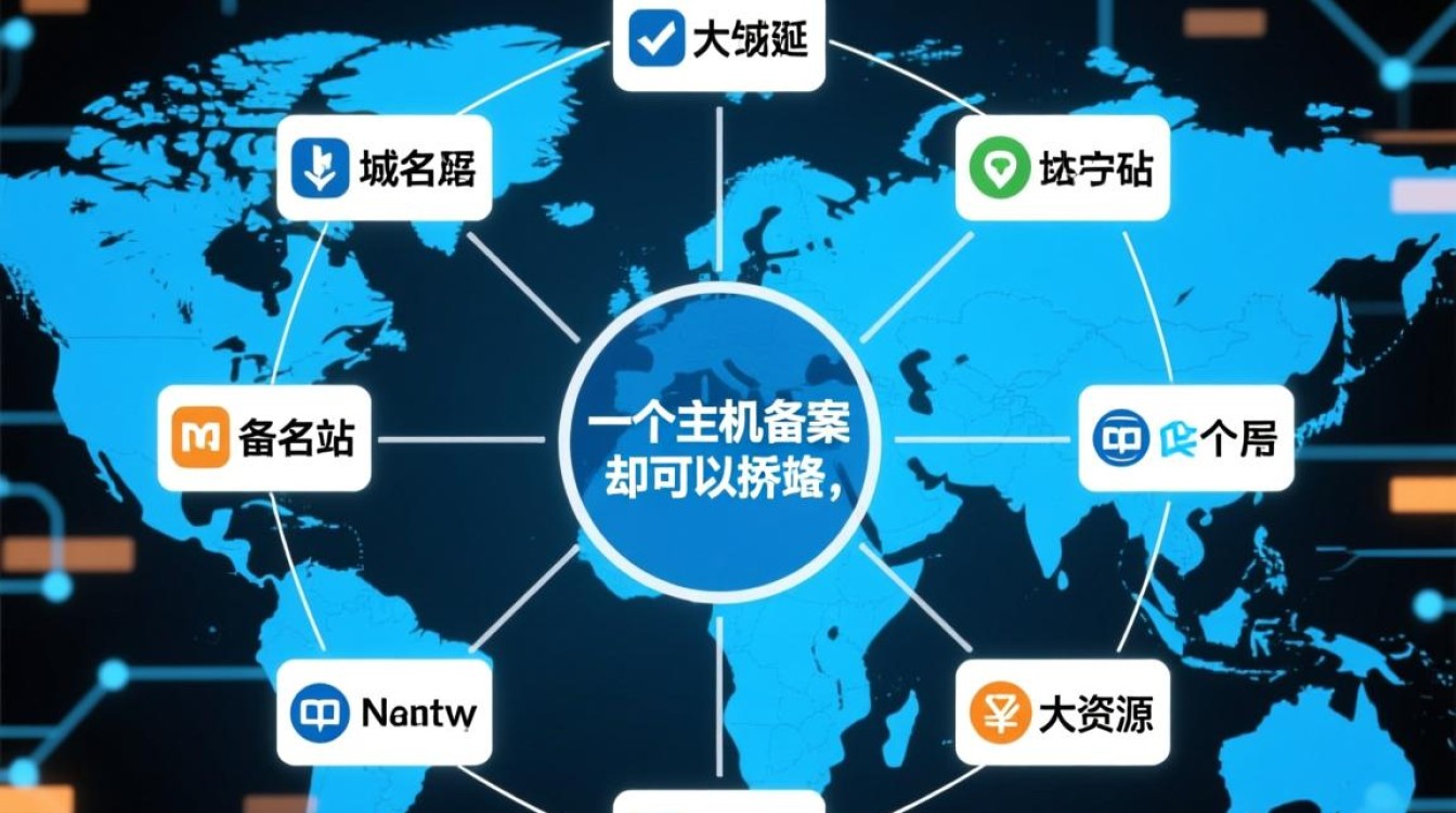 为何一个主机备案能绑定多个域名？背后原理及操作指南揭秘！