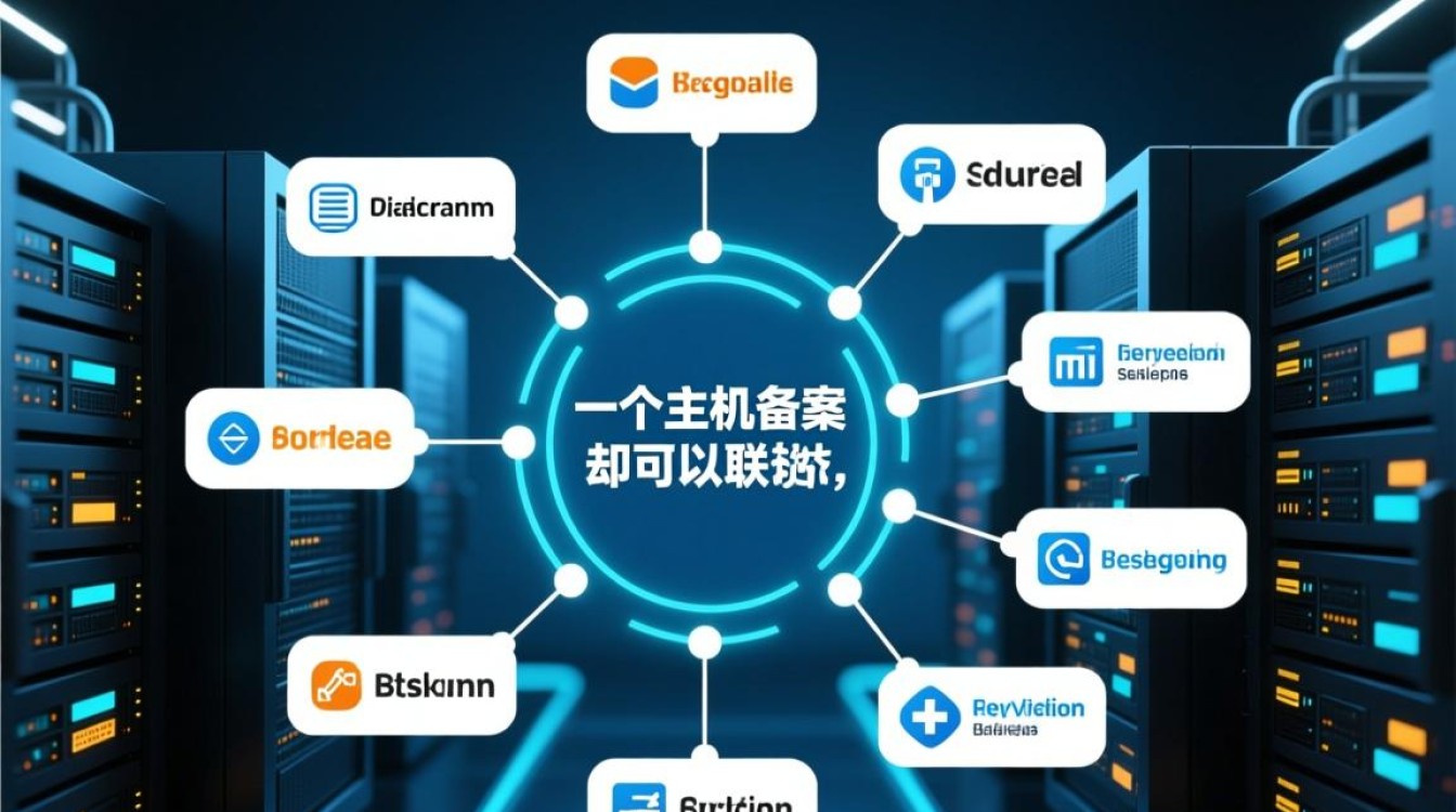 为何一个主机备案能绑定多个域名？背后原理及操作指南揭秘！