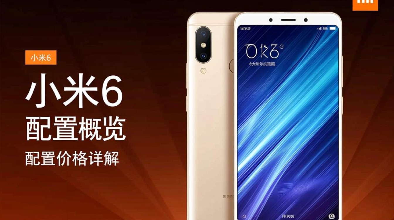 小米6配置详情及最新价格对比分析，值得购买吗？