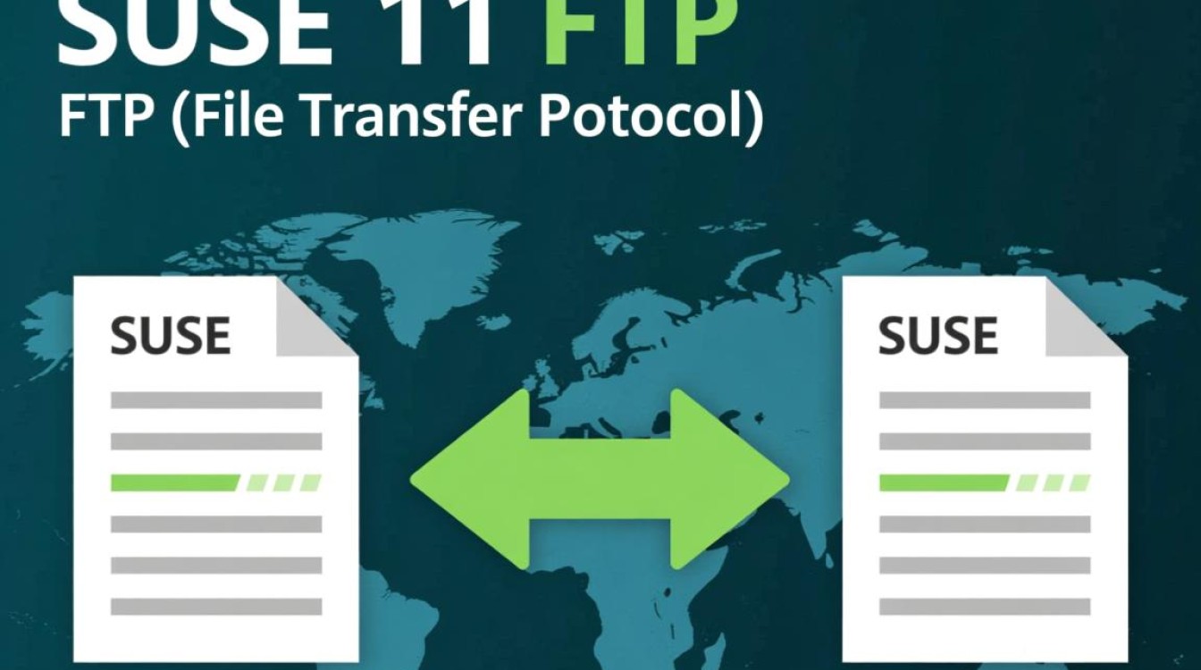 SUSE 11 FTP配置中，如何确保安全性与高效传输？