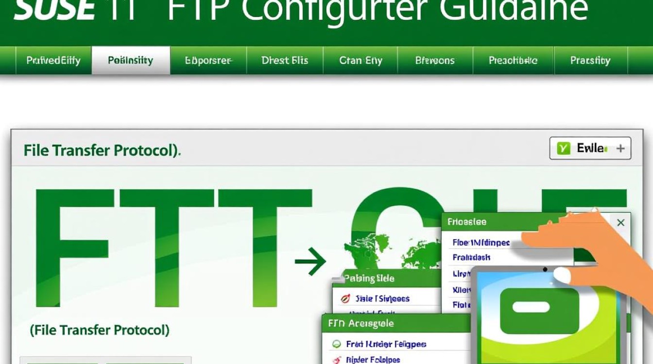 SUSE 11 FTP配置中，如何确保安全性与高效传输？