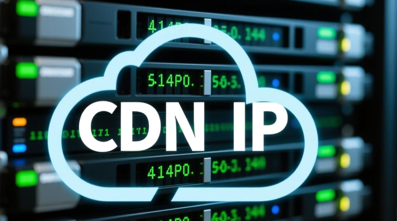 阿里云CDN服务中的IP地址具体指的是哪些类型的IP？