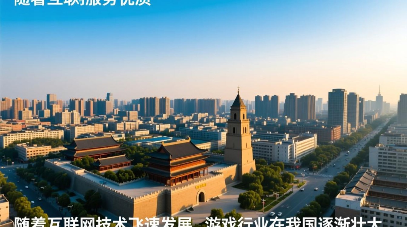 西安游戏服务器为何西安地区游戏服务器如此热门，有何独特优势？