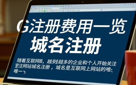 网址域名注册价格之谜，不同类型域名费用大揭秘？
