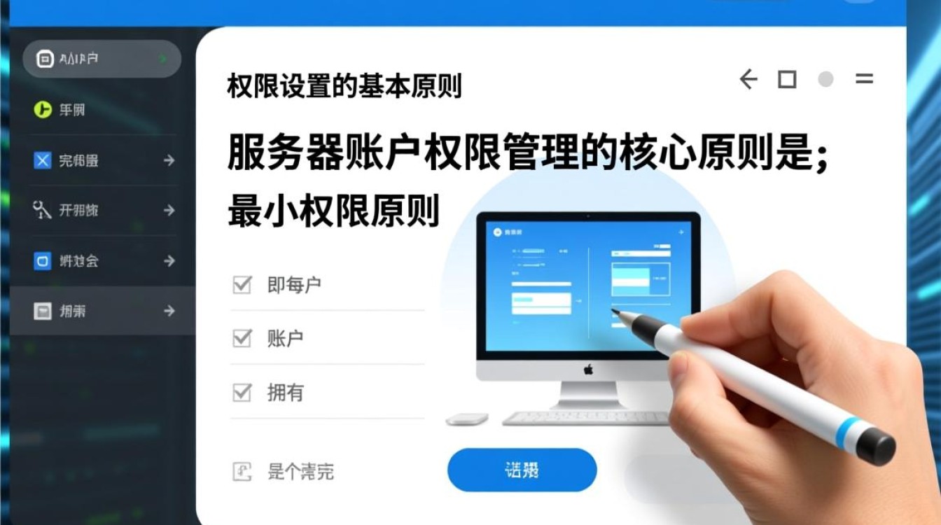 服务器账户权限设置方法如何正确配置与管理？