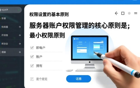 服务器账户权限设置方法如何正确配置与管理？