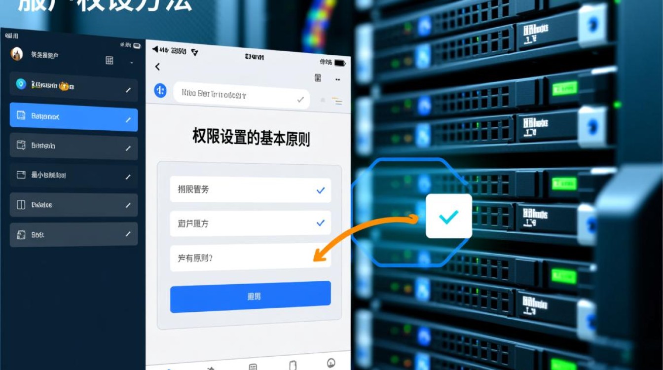 服务器账户权限设置方法如何正确配置与管理？