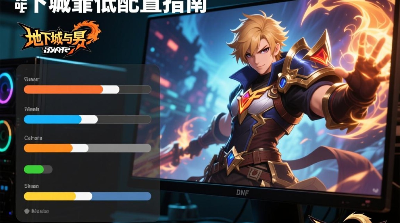 dnf电脑最低配置是多少？满足这些要求才能畅玩？